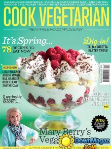 Cook Vegetarian - April 2014