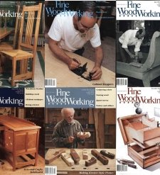 Fine Woodworking 1997 Full Year Collection