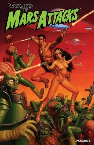 Warlord Of Mars Attacks (TPB)