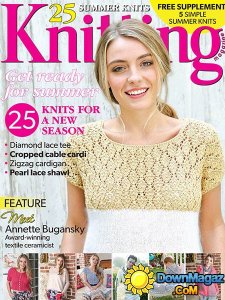 Knitting - June 2015