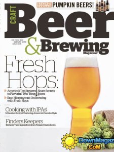 Craft Beer & Brewing USA - August - September 2015