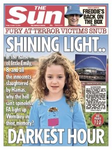 The Sun UK - 13.10.2023