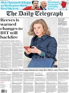 The Daily Telegraph - 21.10.2024