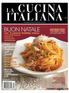 La Cucina Italiana - December 2012 / USA