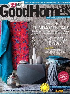 Good Homes India - February 2015