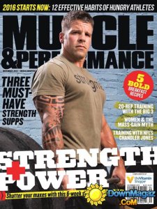 Muscle & Performance USA – November 2015