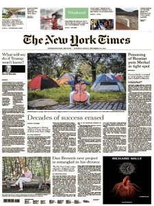 International New York Times - 09.05.2020