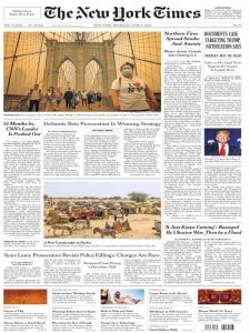 The New York Times 06.8.2023