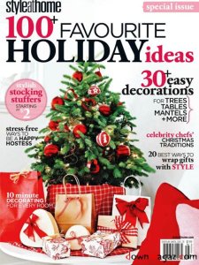 Style at Home - Speicial Issue - Holiday Style 2011