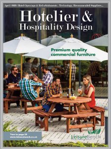 Hotelier & Hospitality Design - 04.2019