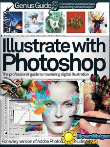 Illustrate with Photoshop Genius Guide Vol. 1 Revised Edition