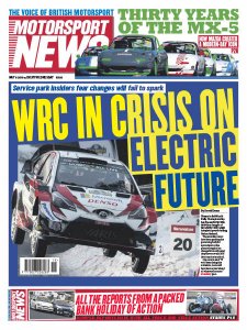 Motorsport News - 05.8.2019