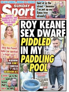 Sunday Sport - 10.09.2023