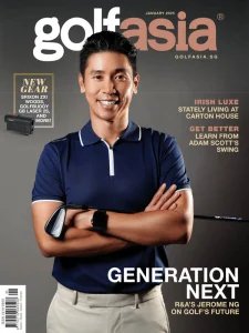 Golf Asia - 01.2025