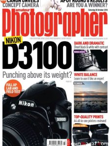 Amateur Photographer - 30 October 2010