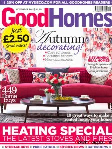 GoodHomes Magazine November 2012