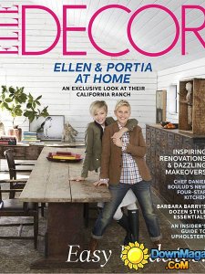 ELLE Decor - May 2013