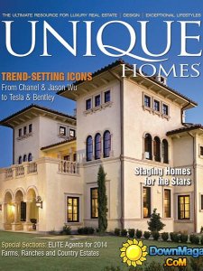 Unique Homes - Spring 2014