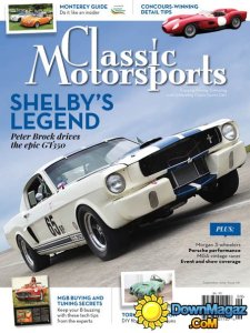 Classic Motorsports USA - September 2015