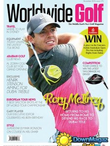 Worldwide Golf ME - November 2015