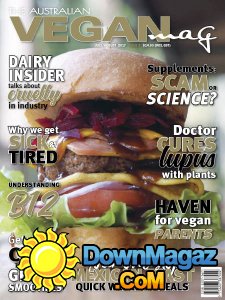 The Australian Vegan - 07/08 2017