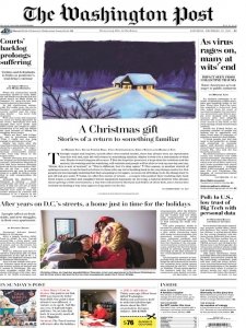 The Washington Post 12.25 2021