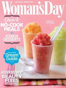 Woman's Day - August 2011