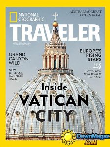 National Geographic Traveler USA - August/September 2015