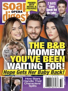 Soap Opera Digest - 08.12.2019