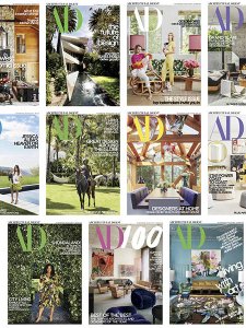 Architectural Digest USA - 2019 Full Year