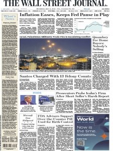 The Wall Street Journal 05.11.2023