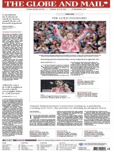 The Globe and Mail 07.30.2024