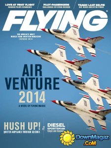 Flying - October 2014