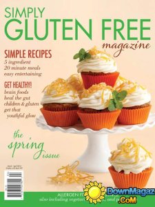 Simply Gluten Free USA - March/April 2015