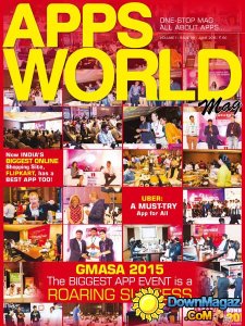 Apps World Mag India - June 2015