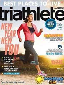 Triathlete USA - January 2016