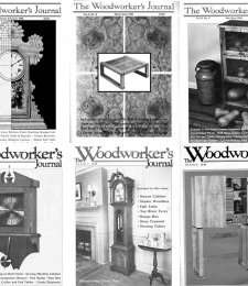 Woodworker's Journal - 1984 Full Year