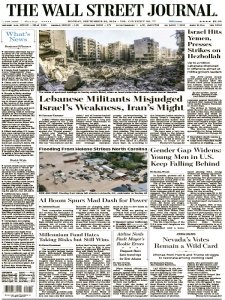 The Wall Street Journal 09.30.2024