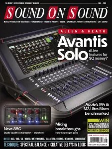 Sound On Sound USA - 05.2025