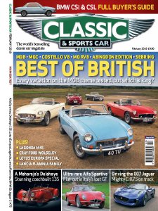 Classic & Sports Car UK - 02.2018