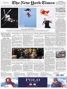 The New York Times 02.06 2022