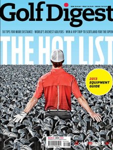 Golf Digest - March 2013