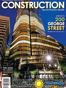 Australian National Construction Review - April 2016