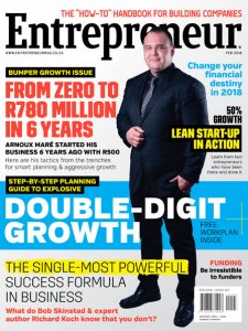 Entrepreneur SA - 02.2018