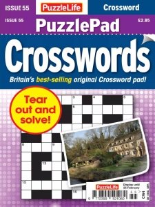 PuzzleLife PuzzlePad Crosswords - Is. 55 2021