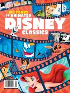 100 Years Of Animated Disney Classics 2023