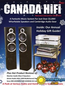 Canada HiFi - December 2013 - January 2014