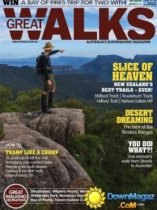 Great Walks - June - July 2016