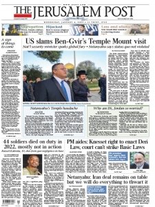 The Jerusalem Post - 4.01.2023