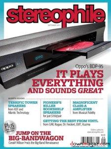 Stereophile - September 2011